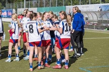 Bild 30 - wBJ Lotto Pokal Finale  Eimsbuetteler TV - Hamburger SV : Ergebnis: 0:3